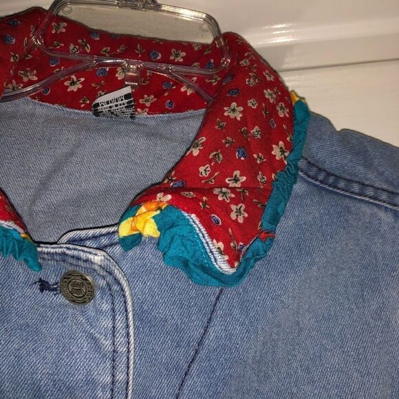 Upscaled Jean jacket  - Picture 4 of 6